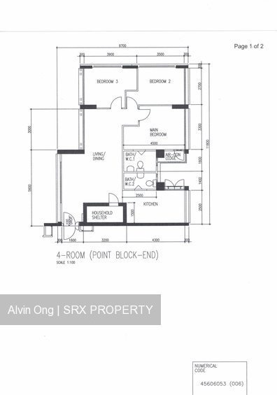 Blk 700B Ang Mo Kio Avenue 6 (Ang Mo Kio), HDB 4 Rooms #198281962
